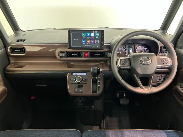 ムーヴキャンバスセオリーＧターボ　９型ディスプレイオーディオ　駐車支援機能追突被害軽減ブレーキ　コーナーセンサー　ＬＥＤ　両側パワスラ　シートヒーター　９型ディスプレイオーディオ　Ｂｌｕｅｔｏｏｔｈ　ＵＳＢ　ドラレコパノラマカメラ　レーダークルコン　駐車支援システム（滋賀県）の中古車