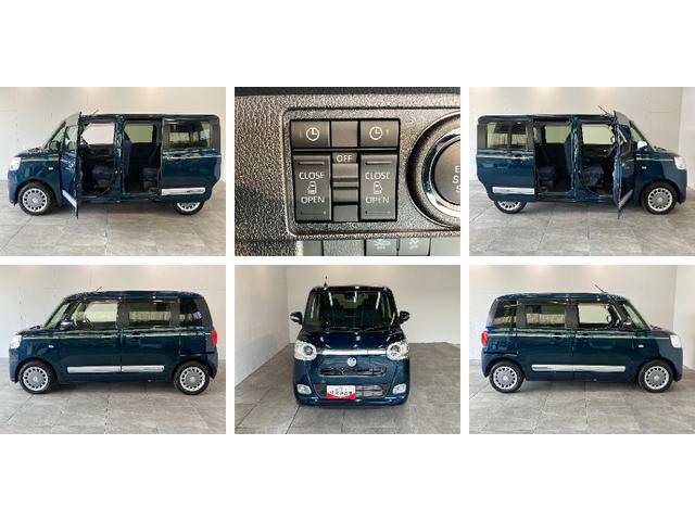 ムーヴキャンバスセオリーＧターボ　９型ディスプレイオーディオ　駐車支援機能追突被害軽減ブレーキ　コーナーセンサー　ＬＥＤ　両側パワスラ　シートヒーター　９型ディスプレイオーディオ　Ｂｌｕｅｔｏｏｔｈ　ＵＳＢ　ドラレコパノラマカメラ　レーダークルコン　駐車支援システム（滋賀県）の中古車