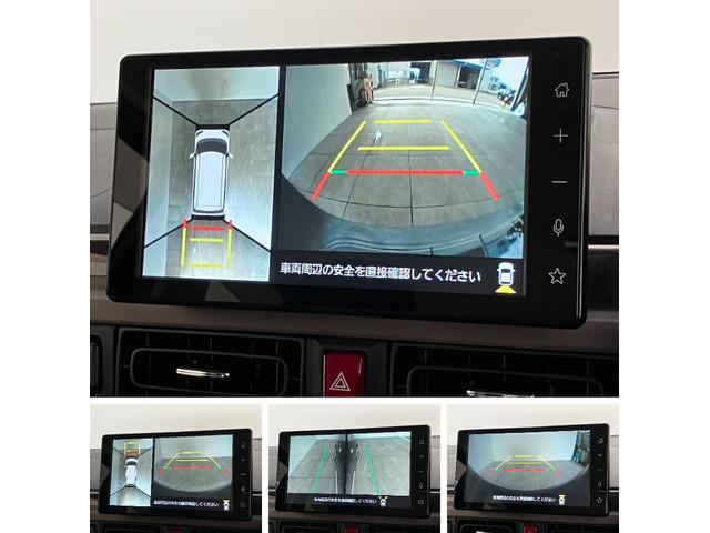 ムーヴキャンバスセオリーＧターボ　９型ディスプレイオーディオ　駐車支援機能追突被害軽減ブレーキ　コーナーセンサー　ＬＥＤ　両側パワスラ　シートヒーター　９型ディスプレイオーディオ　Ｂｌｕｅｔｏｏｔｈ　ＵＳＢ　ドラレコパノラマカメラ　レーダークルコン　駐車支援システム（滋賀県）の中古車