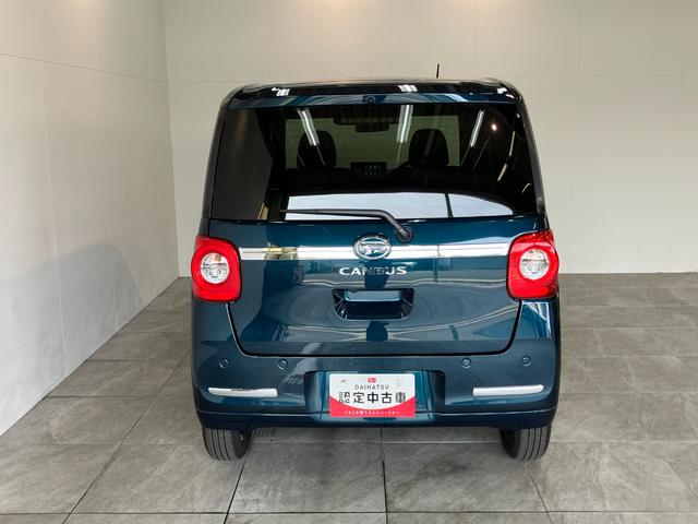ムーヴキャンバスセオリーＧターボ　９型ディスプレイオーディオ　駐車支援機能追突被害軽減ブレーキ　コーナーセンサー　ＬＥＤ　両側パワスラ　シートヒーター　９型ディスプレイオーディオ　Ｂｌｕｅｔｏｏｔｈ　ＵＳＢ　ドラレコパノラマカメラ　レーダークルコン　駐車支援システム（滋賀県）の中古車