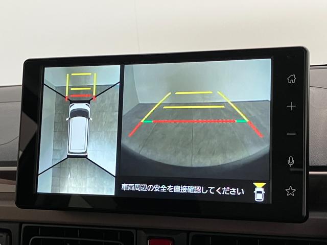 ムーヴキャンバスセオリーＧターボ　９型ディスプレイオーディオ　駐車支援機能追突被害軽減ブレーキ　コーナーセンサー　ＬＥＤ　両側パワスラ　シートヒーター　９型ディスプレイオーディオ　Ｂｌｕｅｔｏｏｔｈ　ＵＳＢ　ドラレコパノラマカメラ　レーダークルコン　駐車支援システム（滋賀県）の中古車