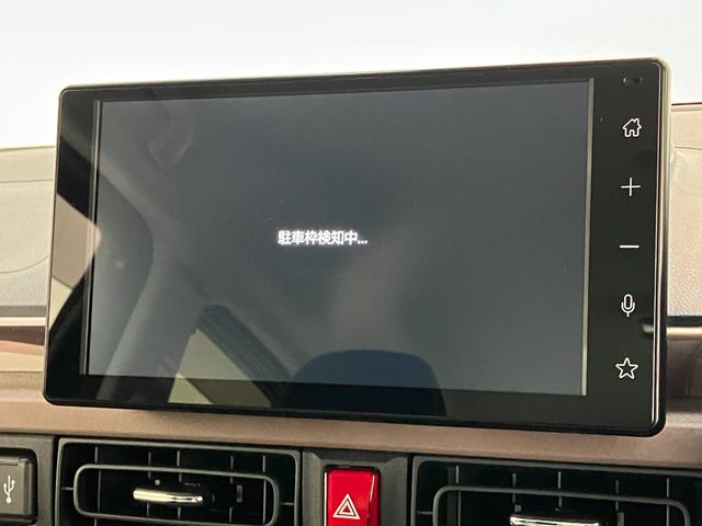 ムーヴキャンバスセオリーＧターボ　９型ディスプレイオーディオ　駐車支援機能追突被害軽減ブレーキ　コーナーセンサー　ＬＥＤ　両側パワスラ　シートヒーター　９型ディスプレイオーディオ　Ｂｌｕｅｔｏｏｔｈ　ＵＳＢ　ドラレコパノラマカメラ　レーダークルコン　駐車支援システム（滋賀県）の中古車