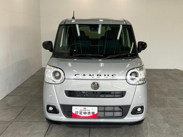 ムーヴキャンバスセオリーＧターボ　９型ディスプレイオーディオ　駐車支援機能追突被害軽減ブレーキ　スマアシ　コーナーセンサー　ＬＥＤ　両側パワスラ　シートヒーター　９型ディスプレイオーディオ　Ｂｌｕｅｔｏｏｔｈ　ＵＳＢ　レーダークルコン　駐車支援システム　ドラレコ（滋賀県）の中古車
