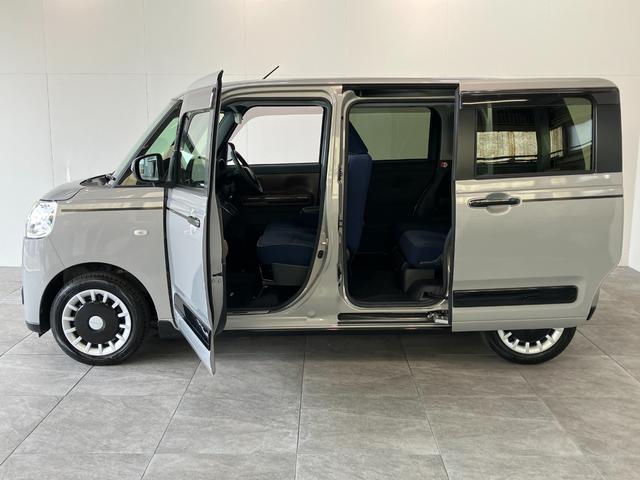 ムーヴキャンバスセオリーＧターボ　９型ディスプレイオーディオ　駐車支援機能追突被害軽減ブレーキ　スマアシ　コーナーセンサー　ＬＥＤ　両側パワスラ　シートヒーター　９型ディスプレイオーディオ　Ｂｌｕｅｔｏｏｔｈ　ＵＳＢ　レーダークルコン　駐車支援システム　ドラレコ（滋賀県）の中古車