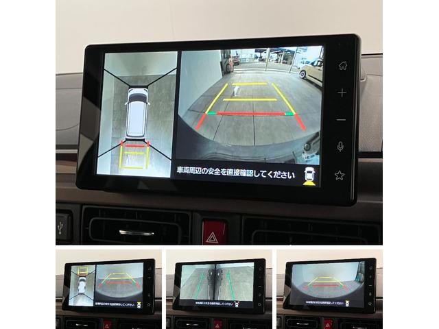 ムーヴキャンバスセオリーＧターボ　９型ディスプレイオーディオ　パノラマカメラ追突被害軽減ブレーキ　コーナーセンサー　ＬＥＤ　スマートキー　両側パワスラ　レーダークルコン　シートヒーター　９型ディスプレイオーディオ　Ｂｌｕｅｔｏｏｔｈ　ＵＳＢ　パノラマカメラ　駐車支援システム（滋賀県）の中古車