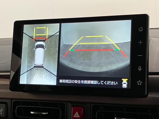 ムーヴキャンバスセオリーＧターボ　９型ディスプレイオーディオ　パノラマカメラ追突被害軽減ブレーキ　コーナーセンサー　ＬＥＤ　スマートキー　両側パワスラ　レーダークルコン　シートヒーター　９型ディスプレイオーディオ　Ｂｌｕｅｔｏｏｔｈ　ＵＳＢ　パノラマカメラ　駐車支援システム（滋賀県）の中古車