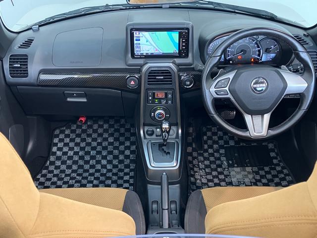 コペンローブ　Ｓ　フルセグナビ　バックカメラ　ドラレコ　車検整備付フルセグナビ　Ｂｌｕｅｔｏｏｔｈ　ＤＶＤ再生　バックカメラ　ドライブレコーダー　前席シートヒーター　パドルシフト　ＭＯＭＯ製ハンドル　レカロシート　ビルシュタイン製ショックアブソーバー　ＬＥＤ（滋賀県）の中古車