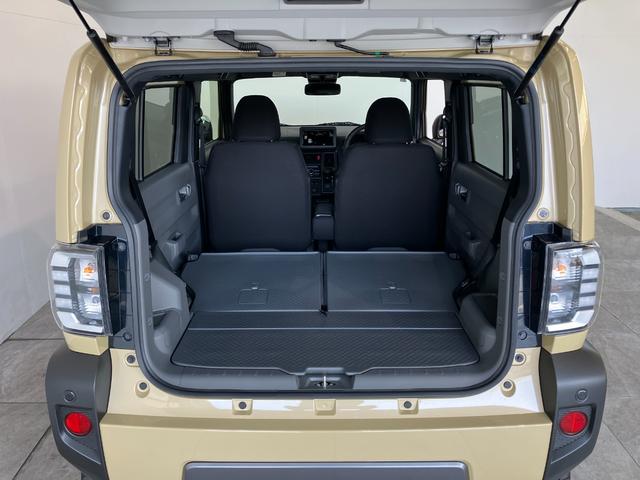 タフトＧターボ　ダーククロムベンチャー　届出済未使用車追突被害軽減ブレーキ　スマアシ　コーナーセンサー　ＬＥＤ　スマートキー　オートエアコン　前席シートヒーター　ナビ取付時用バックカメラ　サンルーフ　レーダークルーズコントロール　エコアイドル（滋賀県）の中古車
