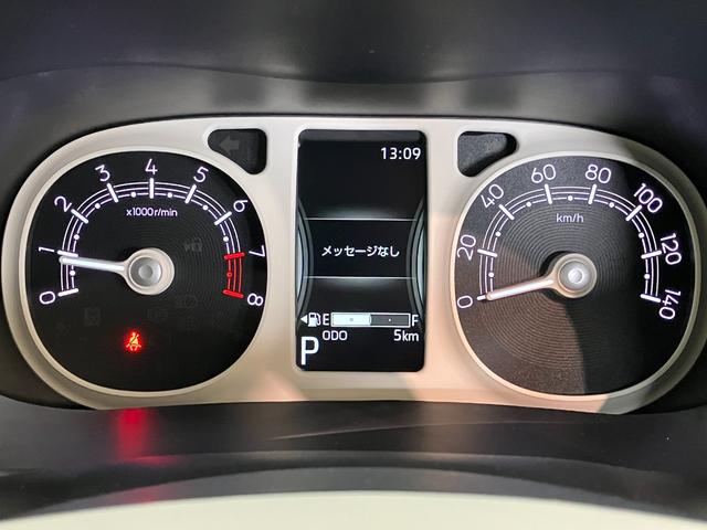 ムーヴキャンバスストライプスＧ　両側電動スライドドア　届出済未使用車追突被害軽減ブレーキ　スマアシ　コーナーセンサー　ＬＥＤ　スマートキー　両側電動スライドドア　前席シートヒーター　ナビ取付時用バックカメラ　オートエアコン　エコアイドル（滋賀県）の中古車