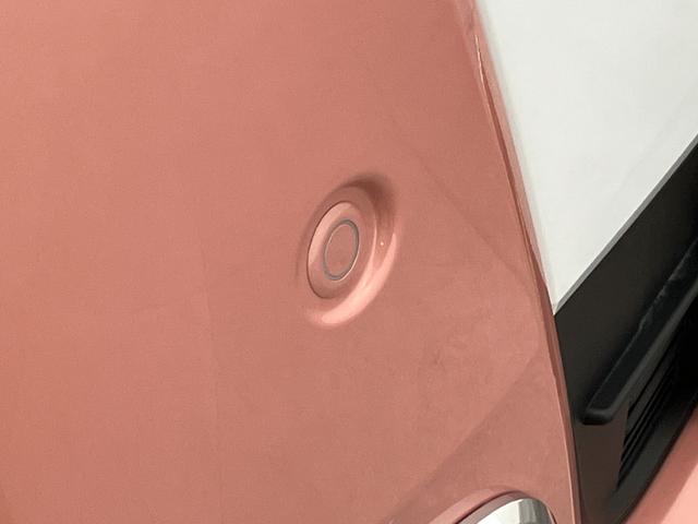 ムーヴキャンバスストライプスＧ　両側電動スライドドア　届出済未使用車追突被害軽減ブレーキ　スマアシ　コーナーセンサー　ＬＥＤ　スマートキー　両側電動スライドドア　前席シートヒーター　ナビ取付時用バックカメラ　オートエアコン　エコアイドル（滋賀県）の中古車