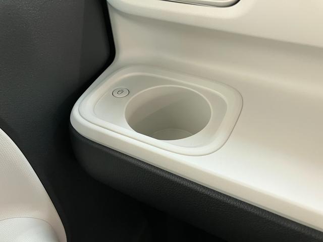 ムーヴキャンバスストライプスＧ　両側電動スライドドア　届出済未使用車追突被害軽減ブレーキ　スマアシ　コーナーセンサー　ＬＥＤ　スマートキー　両側電動スライドドア　前席シートヒーター　ナビ取付時用バックカメラ　オートエアコン　エコアイドル（滋賀県）の中古車
