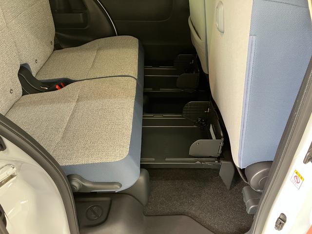 ムーヴキャンバスストライプスＧ　両側電動スライドドア　届出済未使用車追突被害軽減ブレーキ　スマアシ　コーナーセンサー　ＬＥＤ　スマートキー　両側電動スライドドア　前席シートヒーター　ナビ取付時用バックカメラ　オートエアコン　エコアイドル（滋賀県）の中古車