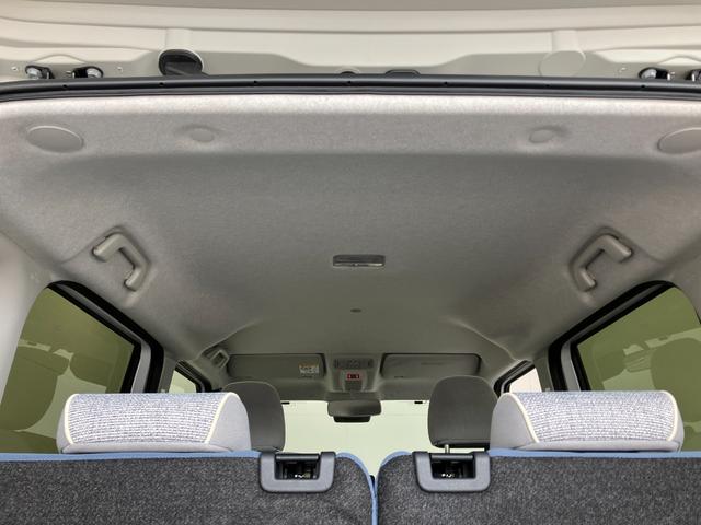 ムーヴキャンバスストライプスＧ　両側電動スライドドア　届出済未使用車追突被害軽減ブレーキ　スマアシ　コーナーセンサー　ＬＥＤ　スマートキー　両側電動スライドドア　前席シートヒーター　ナビ取付時用バックカメラ　オートエアコン　エコアイドル（滋賀県）の中古車