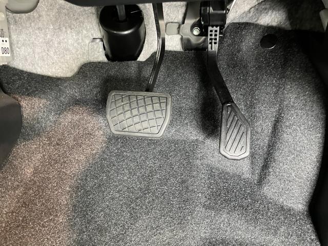 ムーヴキャンバスストライプスＧ　両側電動スライドドア　届出済未使用車追突被害軽減ブレーキ　スマアシ　コーナーセンサー　ＬＥＤ　スマートキー　両側電動スライドドア　前席シートヒーター　ナビ取付時用バックカメラ　オートエアコン　エコアイドル（滋賀県）の中古車