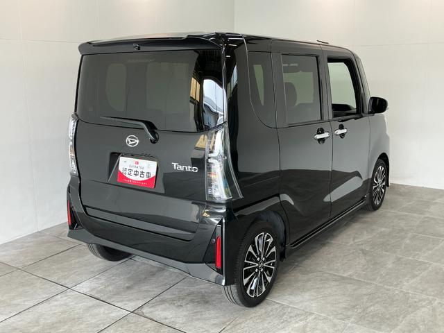 タントカスタムＲＳターボ　フルセグナビ　バックカメラ　両側パワスラ追突被害軽減ブレーキ　スマアシ　コーナーセンサー　ＬＥＤ　スマートキー　両側電動スライドドア　前席シートヒーター　オートエアコン　フルセグナビ　ＤＶＤ　Ｂｌｕｅｔｏｏｔｈ　ＵＳＢ　バックカメラ（滋賀県）の中古車
