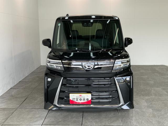 タントカスタムＲＳターボ　フルセグナビ　バックカメラ　両側パワスラ追突被害軽減ブレーキ　スマアシ　コーナーセンサー　ＬＥＤ　スマートキー　両側電動スライドドア　前席シートヒーター　オートエアコン　フルセグナビ　ＤＶＤ　Ｂｌｕｅｔｏｏｔｈ　ＵＳＢ　バックカメラ（滋賀県）の中古車