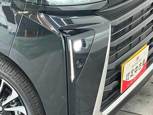 タントカスタムＲＳターボ　フルセグナビ　バックカメラ　両側パワスラ追突被害軽減ブレーキ　スマアシ　コーナーセンサー　ＬＥＤ　スマートキー　両側電動スライドドア　前席シートヒーター　オートエアコン　フルセグナビ　ＤＶＤ　Ｂｌｕｅｔｏｏｔｈ　ＵＳＢ　バックカメラ（滋賀県）の中古車