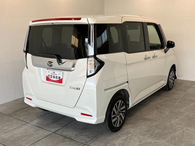 トールカスタムＧ　フルセグナビ　バックカメラ　両側電動スライドドア追突被害軽減ブレーキ　スマアシ　コーナーセンサー　ＬＥＤ　スマートキー　両側電動スライドドア　フルセグナビ　ＤＶＤ　Ｂｌｕｅｔｏｏｔｈ　ＵＳＢ　バックカメラ　レーダークルーズコントロール（滋賀県）の中古車