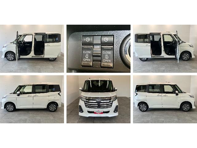 トールカスタムＧ　フルセグナビ　バックカメラ　両側電動スライドドア追突被害軽減ブレーキ　スマアシ　コーナーセンサー　ＬＥＤ　スマートキー　両側電動スライドドア　フルセグナビ　ＤＶＤ　Ｂｌｕｅｔｏｏｔｈ　ＵＳＢ　バックカメラ　レーダークルーズコントロール（滋賀県）の中古車
