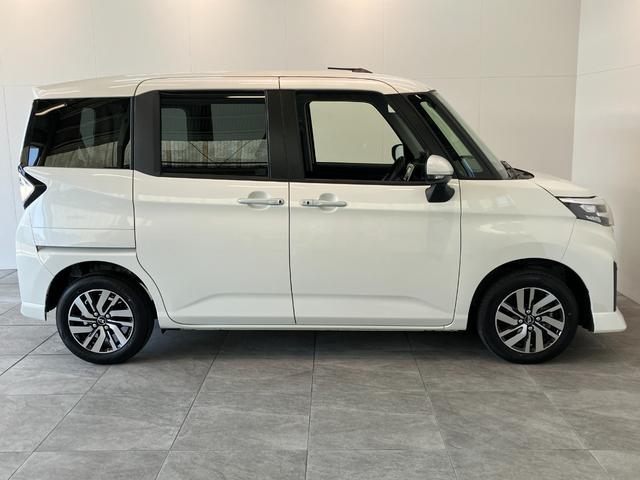 トールカスタムＧ　フルセグナビ　バックカメラ　両側電動スライドドア追突被害軽減ブレーキ　スマアシ　コーナーセンサー　ＬＥＤ　スマートキー　両側電動スライドドア　フルセグナビ　ＤＶＤ　Ｂｌｕｅｔｏｏｔｈ　ＵＳＢ　バックカメラ　レーダークルーズコントロール（滋賀県）の中古車