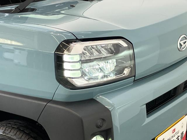 タフトＧ　ＬＥＤ　届出済未使用車　前席シートヒーター追突被害軽減ブレーキ　スマアシ　コーナーセンサー　ＬＥＤ　スマートキー　前席シートヒーター　オートエアコン　ナビ取付時用バックカメラ　オートライト　エコアイドル（滋賀県）の中古車