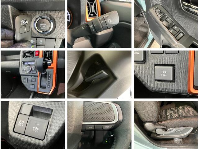 タフトＧ　ＬＥＤ　届出済未使用車　前席シートヒーター追突被害軽減ブレーキ　スマアシ　コーナーセンサー　ＬＥＤ　スマートキー　前席シートヒーター　オートエアコン　ナビ取付時用バックカメラ　オートライト　エコアイドル（滋賀県）の中古車
