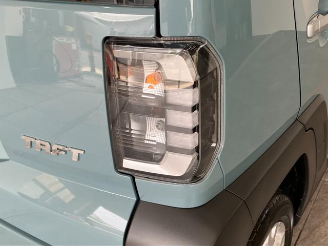 タフトＧ　ＬＥＤ　届出済未使用車　前席シートヒーター追突被害軽減ブレーキ　スマアシ　コーナーセンサー　ＬＥＤ　スマートキー　前席シートヒーター　オートエアコン　ナビ取付時用バックカメラ　オートライト　エコアイドル（滋賀県）の中古車