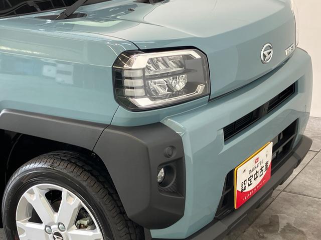 タフトＧ　ＬＥＤ　届出済未使用車　前席シートヒーター追突被害軽減ブレーキ　スマアシ　コーナーセンサー　ＬＥＤ　スマートキー　前席シートヒーター　オートエアコン　ナビ取付時用バックカメラ　オートライト　エコアイドル（滋賀県）の中古車