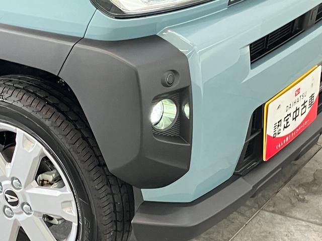 タフトＧ　ＬＥＤ　届出済未使用車　前席シートヒーター追突被害軽減ブレーキ　スマアシ　コーナーセンサー　ＬＥＤ　スマートキー　前席シートヒーター　オートエアコン　ナビ取付時用バックカメラ　オートライト　エコアイドル（滋賀県）の中古車