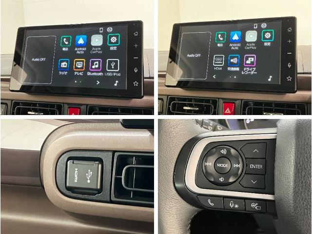 ムーヴキャンバスセオリーＧターボ　９型ディスプレイオーディオ　車検整備付追突被害軽減ブレーキ　コーナーセンサー　ＬＥＤ　スマートキー　両側パワスラ　シートヒーター　レーダークルコン　９型ディスプレイオーディオ　Ｂｌｕｅｔｏｏｔｈ　ＵＳＢ　ドラレコ　駐車支援システム（滋賀県）の中古車