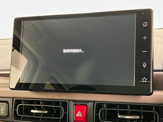 ムーヴキャンバスセオリーＧターボ　９型ディスプレイオーディオ　車検整備付追突被害軽減ブレーキ　コーナーセンサー　ＬＥＤ　スマートキー　両側パワスラ　シートヒーター　レーダークルコン　９型ディスプレイオーディオ　Ｂｌｕｅｔｏｏｔｈ　ＵＳＢ　ドラレコ　駐車支援システム（滋賀県）の中古車