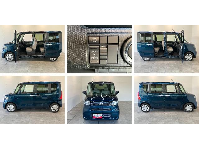タントＸ　ＬＥＤ　左側電動スライドドア　届出済未使用車追突被害軽減ブレーキ　スマアシ　コーナーセンサー　ＬＥＤ　スマートキー　左側電動スライドドア　前席シートヒーター　ナビ取付時用バックカメラ　オートライト　エコアイドル（滋賀県）の中古車