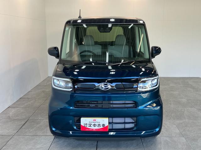 タントＸ　ＬＥＤ　左側電動スライドドア　届出済未使用車追突被害軽減ブレーキ　スマアシ　コーナーセンサー　ＬＥＤ　スマートキー　左側電動スライドドア　前席シートヒーター　ナビ取付時用バックカメラ　オートライト　エコアイドル（滋賀県）の中古車
