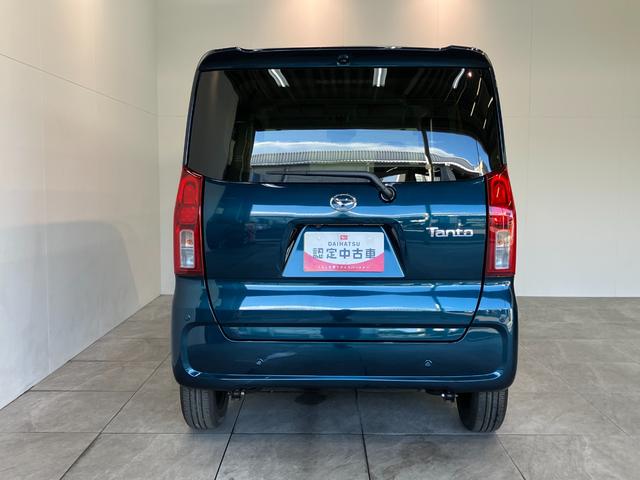 タントＸ　ＬＥＤ　左側電動スライドドア　届出済未使用車追突被害軽減ブレーキ　スマアシ　コーナーセンサー　ＬＥＤ　スマートキー　左側電動スライドドア　前席シートヒーター　ナビ取付時用バックカメラ　オートライト　エコアイドル（滋賀県）の中古車