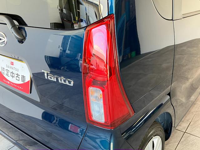 タントＸ　ＬＥＤ　左側電動スライドドア　届出済未使用車追突被害軽減ブレーキ　スマアシ　コーナーセンサー　ＬＥＤ　スマートキー　左側電動スライドドア　前席シートヒーター　ナビ取付時用バックカメラ　オートライト　エコアイドル（滋賀県）の中古車