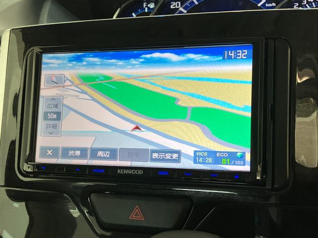 タントカスタムＸトップエディションＳＡ２　フルセグナビ　Ｂカメラ衝突被害軽減ブレーキ　スマアシ２　ＬＥＤ　スマートキー　左側電動スライドドア　フルセグナビ　ＤＶＤ　Ｂｌｕｅｔｏｏｔｈ　ＵＳＢ　バックカメラ　オートライト　エコアイドル（滋賀県）の中古車
