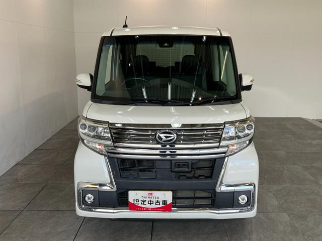 タントカスタムＸトップエディションＳＡ２　フルセグナビ　Ｂカメラ衝突被害軽減ブレーキ　スマアシ２　ＬＥＤ　スマートキー　左側電動スライドドア　フルセグナビ　ＤＶＤ　Ｂｌｕｅｔｏｏｔｈ　ＵＳＢ　バックカメラ　オートライト　エコアイドル（滋賀県）の中古車