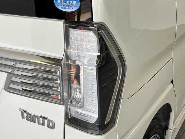 タントカスタムＸトップエディションＳＡ２　フルセグナビ　Ｂカメラ衝突被害軽減ブレーキ　スマアシ２　ＬＥＤ　スマートキー　左側電動スライドドア　フルセグナビ　ＤＶＤ　Ｂｌｕｅｔｏｏｔｈ　ＵＳＢ　バックカメラ　オートライト　エコアイドル（滋賀県）の中古車