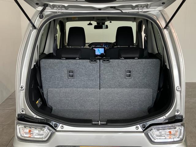ワゴンＲスティングレーハイブリッドＴターボ　４ＷＤ　フルセグナビ　パノラマカメラ衝突被害軽減ブレーキ　ＬＥＤ　スマートキー　前席シートヒーター　オートエアコン　フルセグナビ　ＤＶＤ　Ｂｌｕｅｔｏｏｔｈ　ＵＳＢ　パノラマカメラ　レーダークルーズコントロール　前後ドラレコ（滋賀県）の中古車