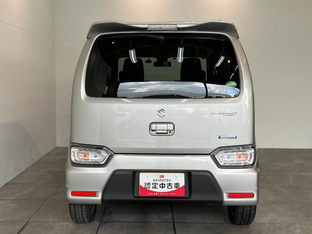 ワゴンＲスティングレーハイブリッドＴターボ　４ＷＤ　フルセグナビ　パノラマカメラ衝突被害軽減ブレーキ　ＬＥＤ　スマートキー　前席シートヒーター　オートエアコン　フルセグナビ　ＤＶＤ　Ｂｌｕｅｔｏｏｔｈ　ＵＳＢ　パノラマカメラ　レーダークルーズコントロール　前後ドラレコ（滋賀県）の中古車