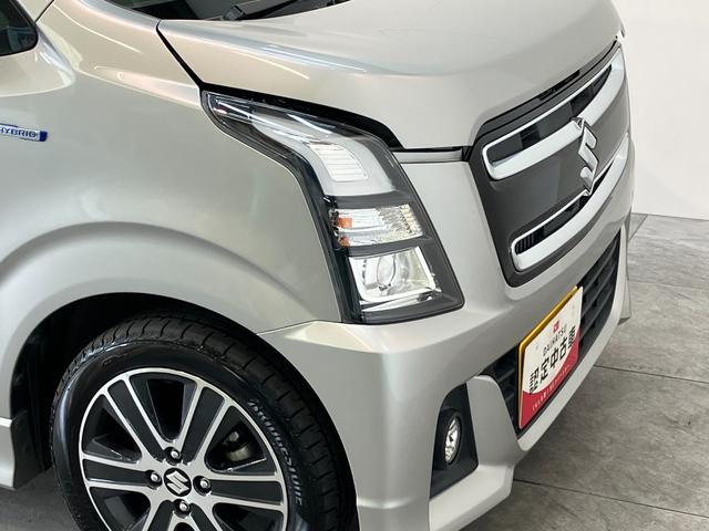 ワゴンＲスティングレーハイブリッドＴターボ　４ＷＤ　フルセグナビ　パノラマカメラ衝突被害軽減ブレーキ　ＬＥＤ　スマートキー　前席シートヒーター　オートエアコン　フルセグナビ　ＤＶＤ　Ｂｌｕｅｔｏｏｔｈ　ＵＳＢ　パノラマカメラ　レーダークルーズコントロール　前後ドラレコ（滋賀県）の中古車