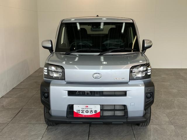 タフトＸターボ　ディスプレイオーディオ　バックカメラ　車検整備付衝突被害軽減ブレーキ　スマアシ　コーナーセンサー　ＬＥＤ　スマートキー　オートエアコン　ディスプレイオーディオ　ＤＶＤ　ＵＳＢ　　Ｂｌｕｅｔｏｏｔｈ　ＥＴＣ　オートライト　エコアイドル（滋賀県）の中古車