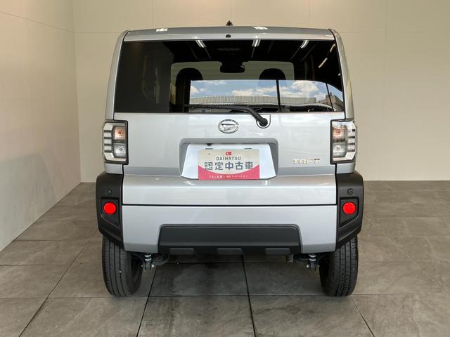 タフトＸターボ　ディスプレイオーディオ　バックカメラ　車検整備付衝突被害軽減ブレーキ　スマアシ　コーナーセンサー　ＬＥＤ　スマートキー　オートエアコン　ディスプレイオーディオ　ＤＶＤ　ＵＳＢ　　Ｂｌｕｅｔｏｏｔｈ　ＥＴＣ　オートライト　エコアイドル（滋賀県）の中古車