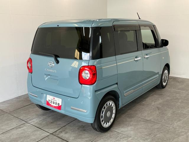 ムーヴキャンバスセオリーＧターボ　９型ディスプレイオーディオ　駐車支援機能追突被害軽減ブレーキ　スマアシ　コーナーセンサー　ＬＥＤ　スマートキー　両側電動スライドドア　前席シートヒーター　フルセグ　Ｂｌｕｅｔｏｏｔｈ　ＵＳＢ　パノラマカメラ　ドラレコ　駐車支援システム（滋賀県）の中古車