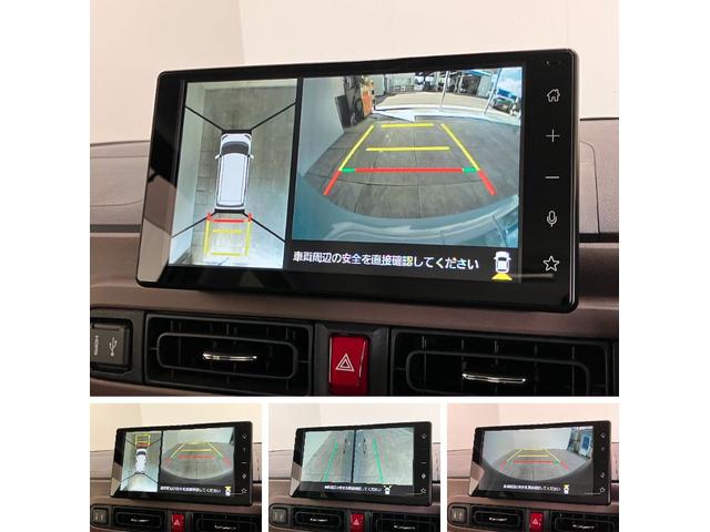 ムーヴキャンバスセオリーＧターボ　９型ディスプレイオーディオ　駐車支援機能追突被害軽減ブレーキ　スマアシ　コーナーセンサー　ＬＥＤ　スマートキー　両側電動スライドドア　前席シートヒーター　フルセグ　Ｂｌｕｅｔｏｏｔｈ　ＵＳＢ　パノラマカメラ　ドラレコ　駐車支援システム（滋賀県）の中古車