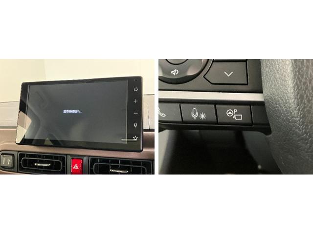 ムーヴキャンバスセオリーＧターボ　９型ディスプレイオーディオ　駐車支援機能追突被害軽減ブレーキ　スマアシ　コーナーセンサー　ＬＥＤ　スマートキー　両側電動スライドドア　前席シートヒーター　フルセグ　Ｂｌｕｅｔｏｏｔｈ　ＵＳＢ　パノラマカメラ　ドラレコ　駐車支援システム（滋賀県）の中古車