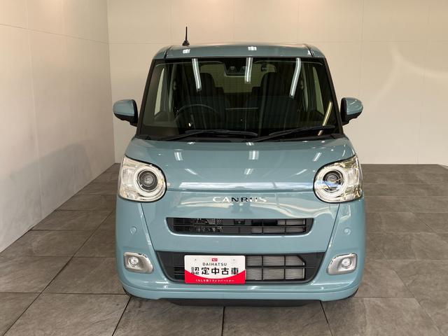 ムーヴキャンバスセオリーＧターボ　９型ディスプレイオーディオ　駐車支援機能追突被害軽減ブレーキ　スマアシ　コーナーセンサー　ＬＥＤ　スマートキー　両側電動スライドドア　前席シートヒーター　フルセグ　Ｂｌｕｅｔｏｏｔｈ　ＵＳＢ　パノラマカメラ　ドラレコ　駐車支援システム（滋賀県）の中古車