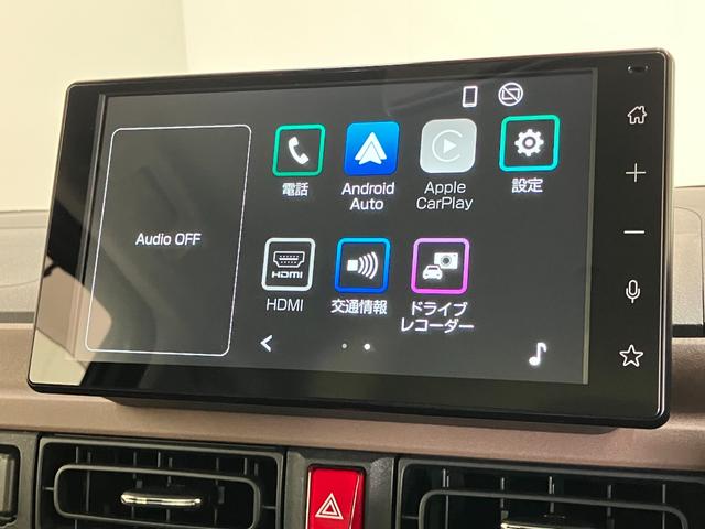 ムーヴキャンバスセオリーＧターボ　９型ディスプレイオーディオ　駐車支援機能追突被害軽減ブレーキ　スマアシ　コーナーセンサー　ＬＥＤ　スマートキー　両側電動スライドドア　前席シートヒーター　フルセグ　Ｂｌｕｅｔｏｏｔｈ　ＵＳＢ　パノラマカメラ　ドラレコ　駐車支援システム（滋賀県）の中古車