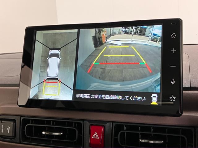 ムーヴキャンバスセオリーＧターボ　９型ディスプレイオーディオ　駐車支援機能追突被害軽減ブレーキ　スマアシ　コーナーセンサー　ＬＥＤ　スマートキー　両側電動スライドドア　前席シートヒーター　フルセグ　Ｂｌｕｅｔｏｏｔｈ　ＵＳＢ　パノラマカメラ　ドラレコ　駐車支援システム（滋賀県）の中古車