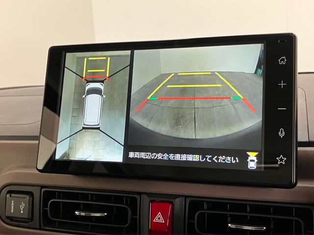 ムーヴキャンバスセオリーＧターボ　９型ディスプレイオーディオ　駐車支援機能追突被害軽減ブレーキ　スマアシ　コーナーセンサー　ＬＥＤ　スマートキー　両側電動スライドドア　前席シートヒーター　フルセグ　Ｂｌｕｅｔｏｏｔｈ　ＵＳＢ　パノラマカメラ　ドラレコ　駐車支援システム（滋賀県）の中古車